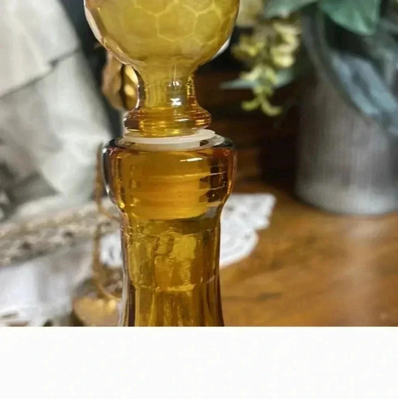 Vintage Empoli made in Italy. Authentic Italian glass Barware..A must! - Picture 3 of 8